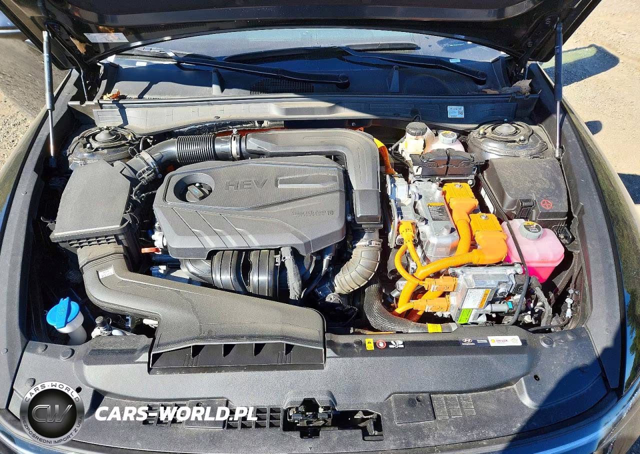 2026 Hyundai Sonata Hybrid Blue VIN:KMHL24JJ8TA161020 - 11