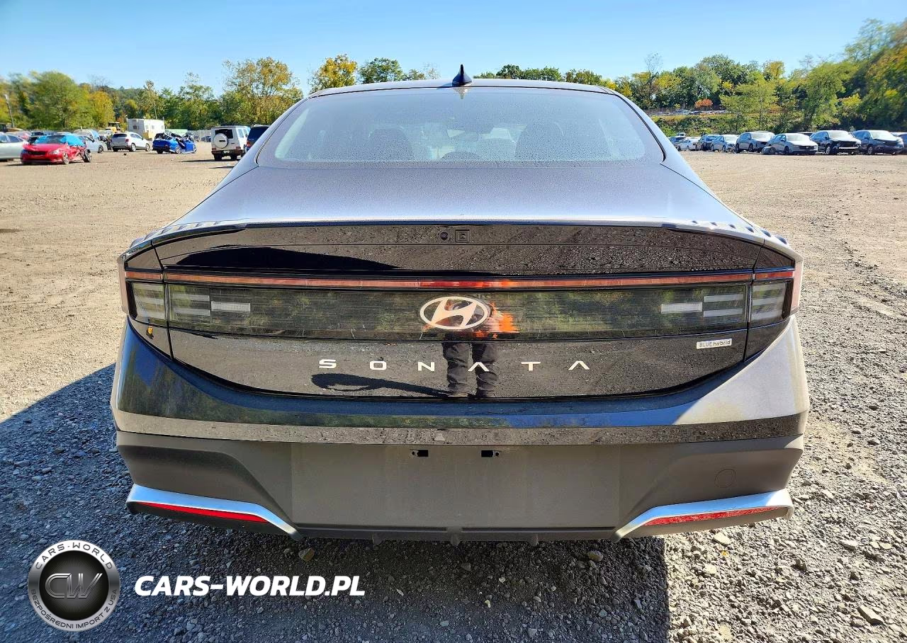 2026 Hyundai Sonata Hybrid Blue VIN:KMHL24JJ8TA161020 - 6
