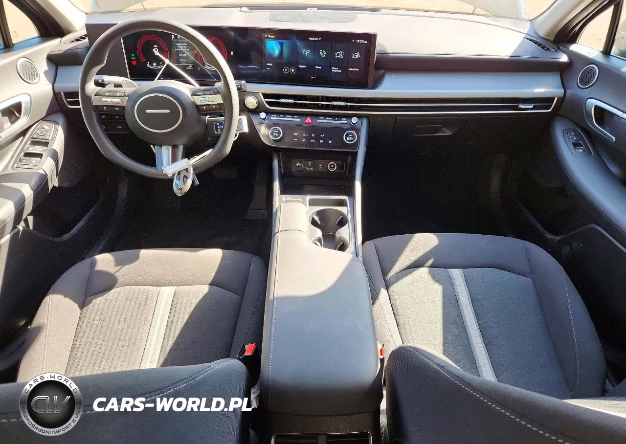 2026 Hyundai Sonata Hybrid Blue VIN:KMHL24JJ8TA161020 - 8