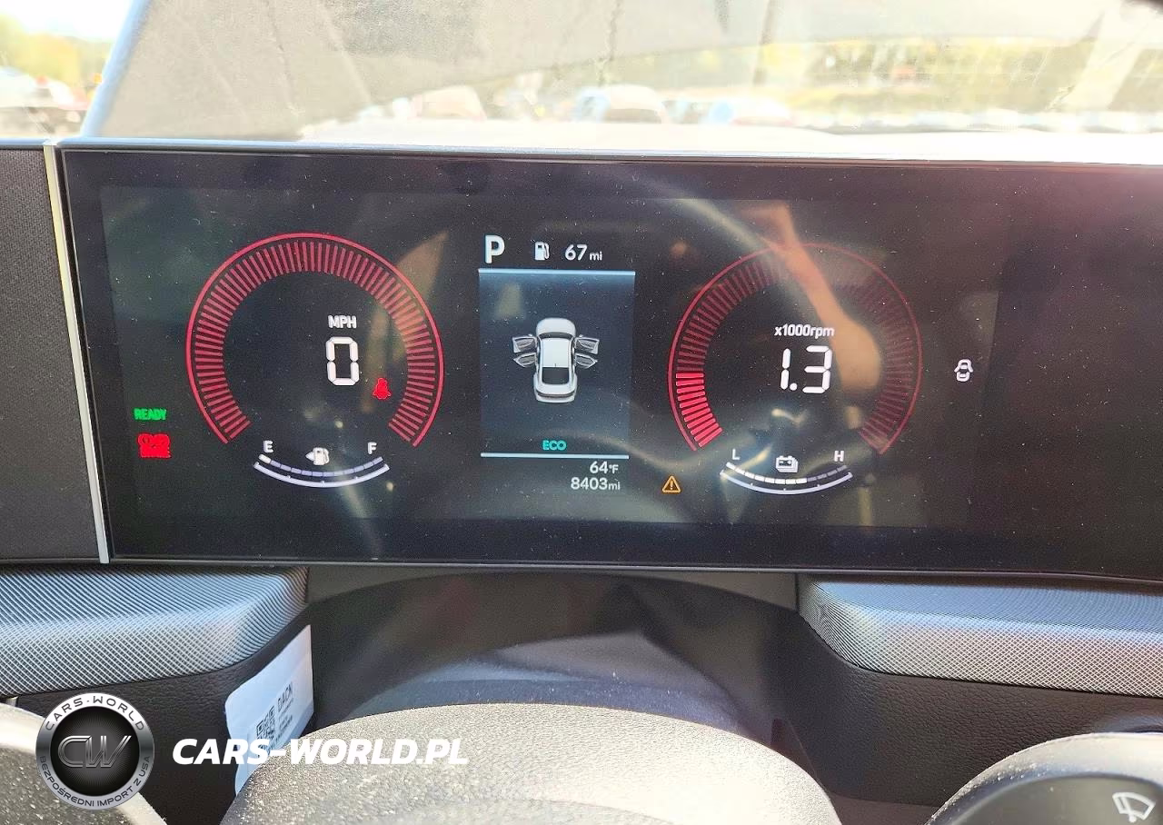 2026 Hyundai Sonata Hybrid Blue VIN:KMHL24JJ8TA161020 - 9
