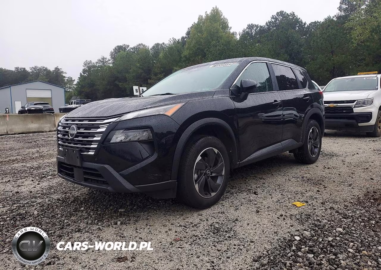 2024 Nissan Rogue Sv VIN:5N1BT3BB7RC749658 - 1
