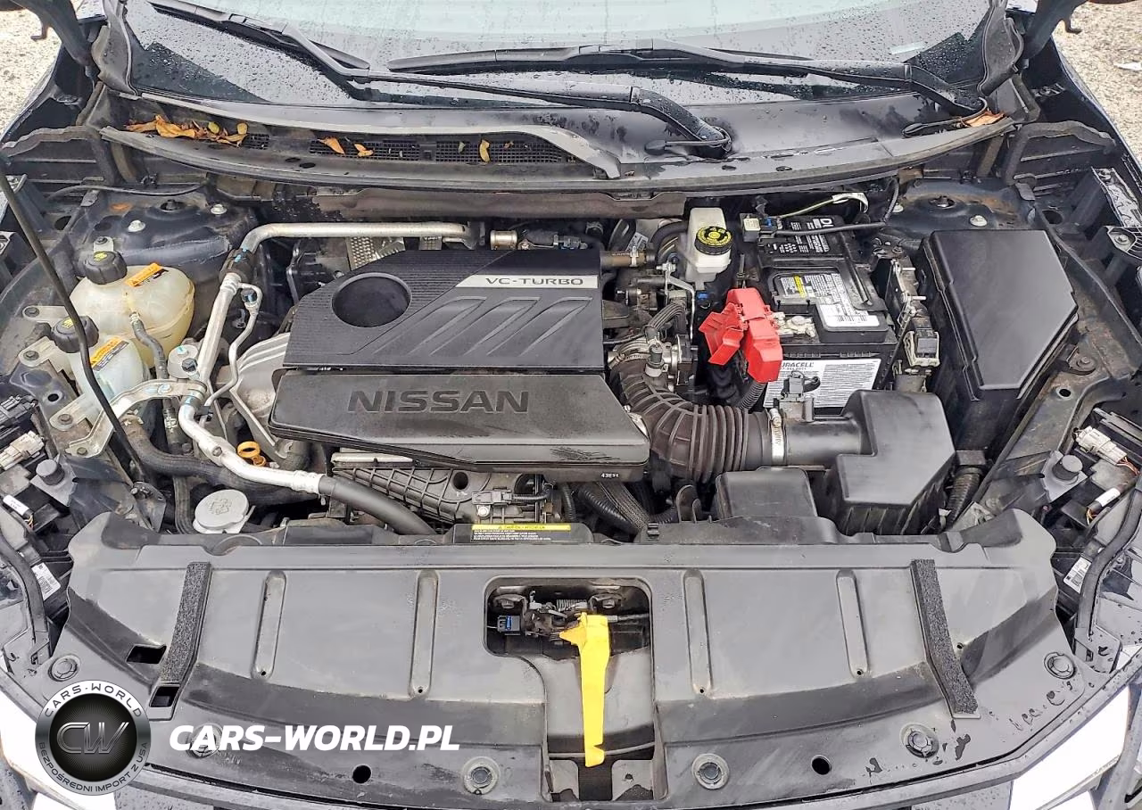 2024 Nissan Rogue Sv VIN:5N1BT3BB7RC749658 - 12