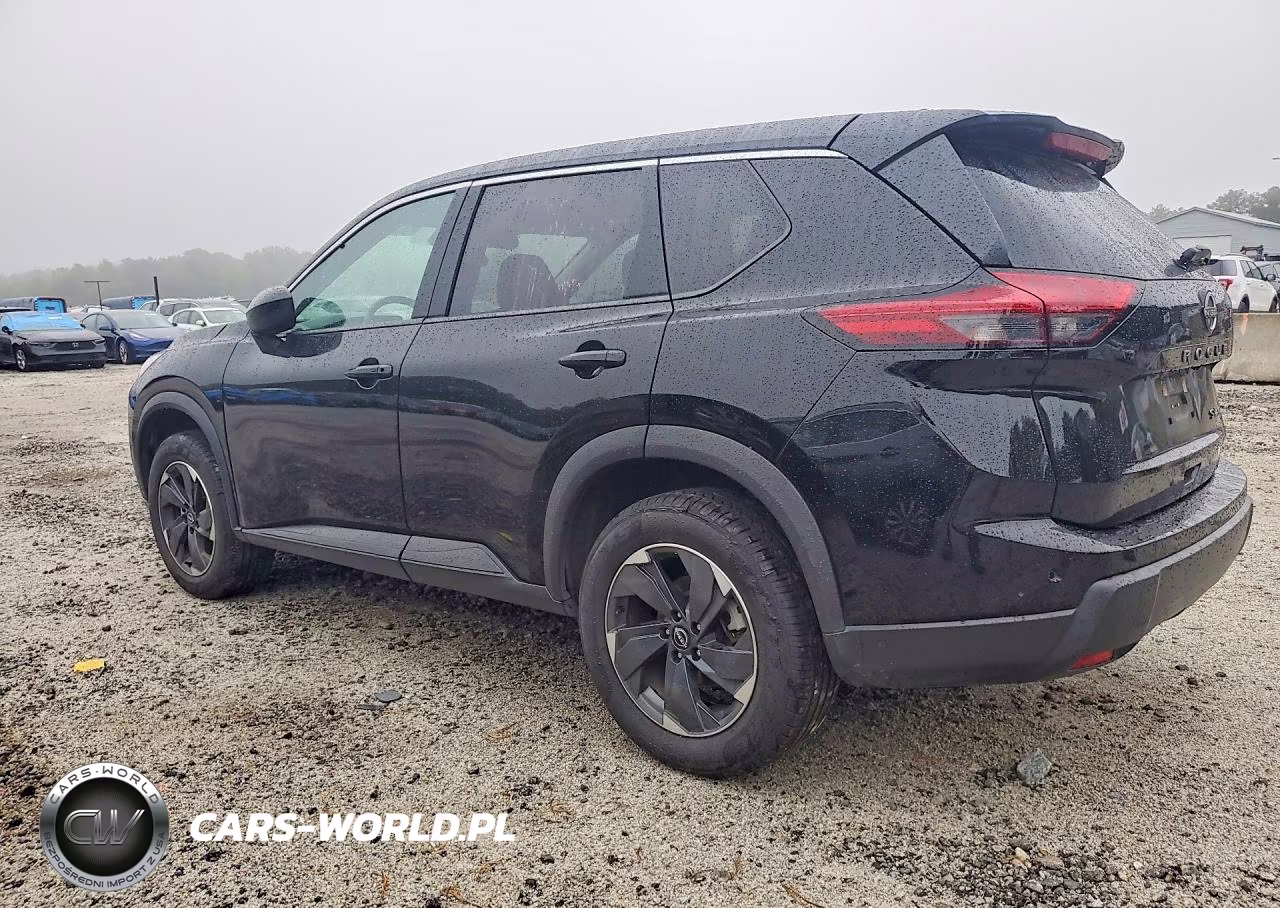 2024 Nissan Rogue Sv VIN:5N1BT3BB7RC749658 - 2