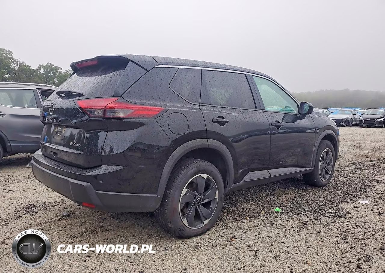 2024 Nissan Rogue Sv VIN:5N1BT3BB7RC749658 - 3