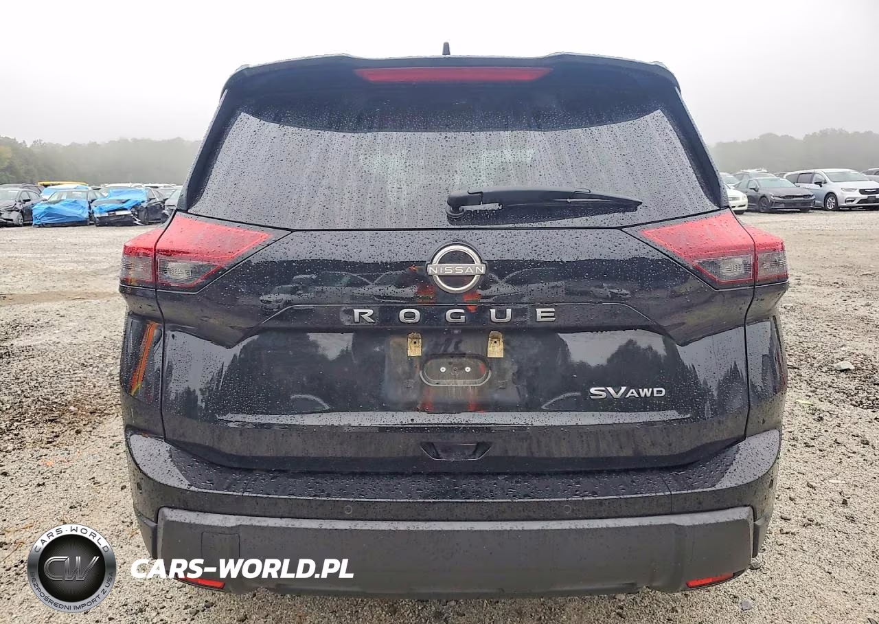 2024 Nissan Rogue Sv VIN:5N1BT3BB7RC749658 - 6