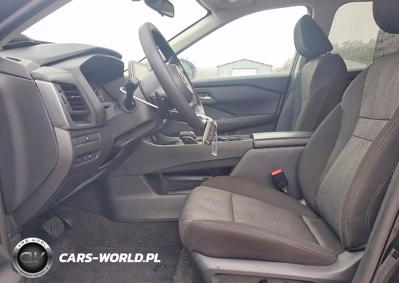 2024 Nissan Rogue Sv VIN:5N1BT3BB7RC749658 - 7