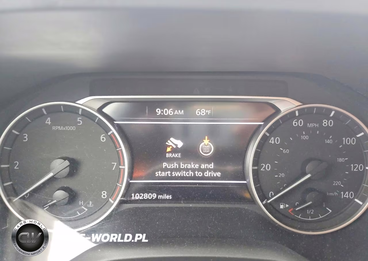 2024 Nissan Rogue Sv VIN:5N1BT3BB7RC749658 - 9