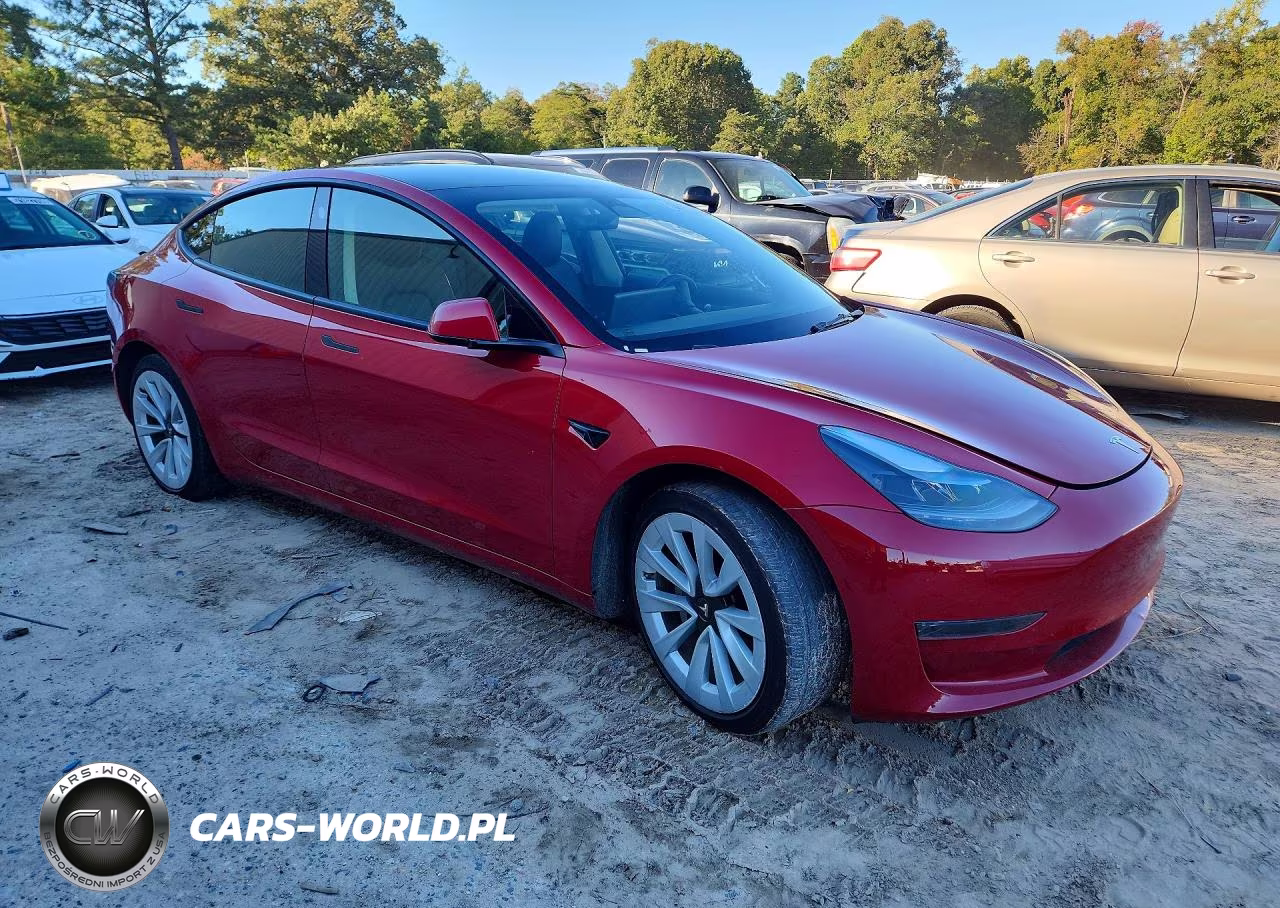 2023 Tesla Model 3 VIN:5YJ3E1EA7PF436443 - 4