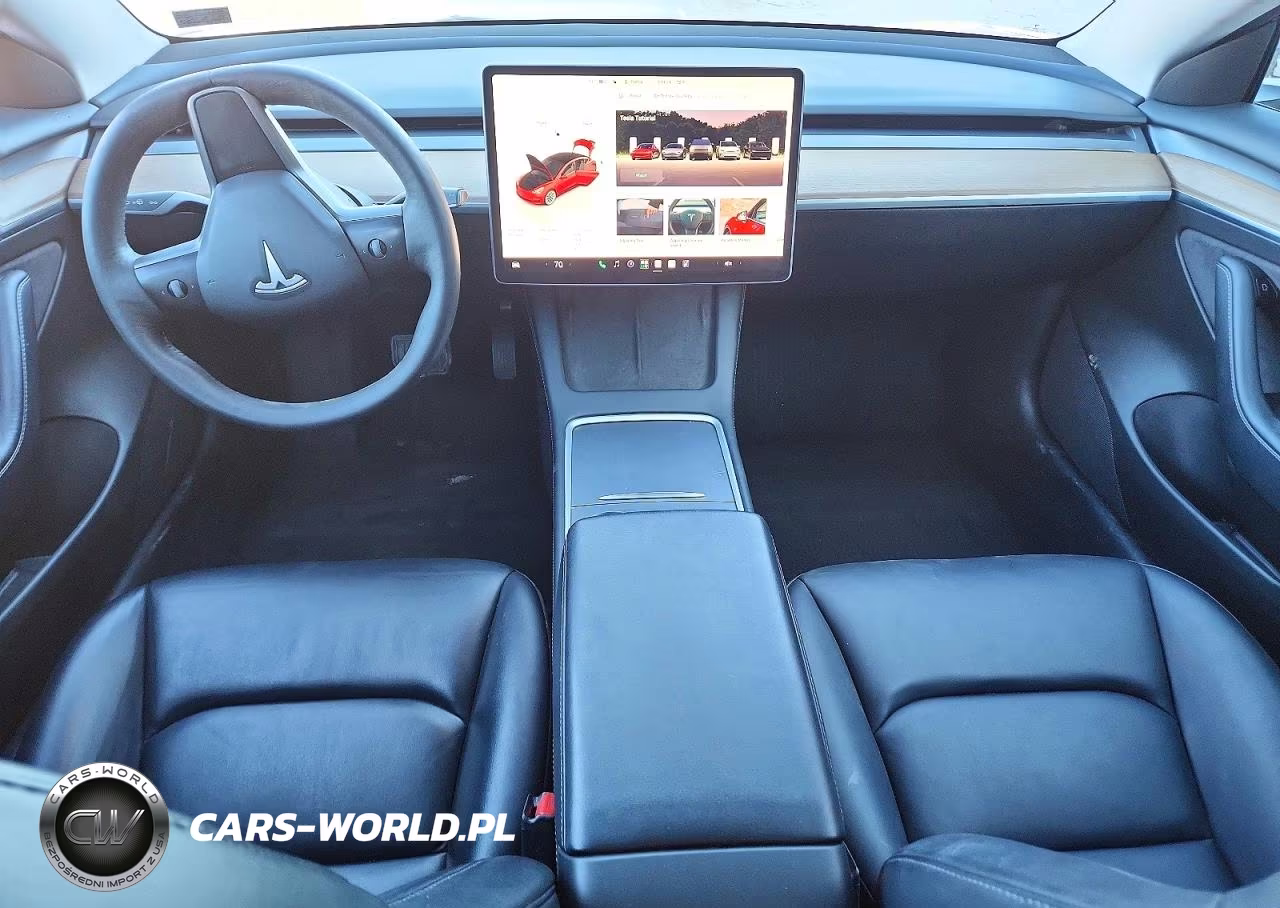 2023 Tesla Model 3 VIN:5YJ3E1EA7PF436443 - 8