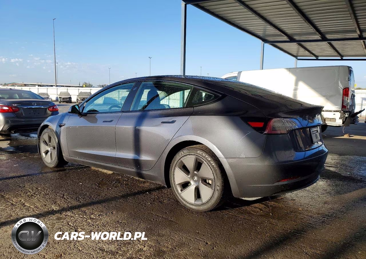 2022 Tesla Model 3 VIN:5YJ3E1EA0NF371254 - 2
