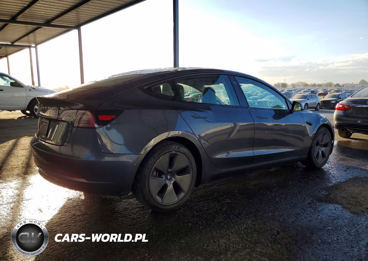 2022 Tesla Model 3 VIN:5YJ3E1EA0NF371254 - 3
