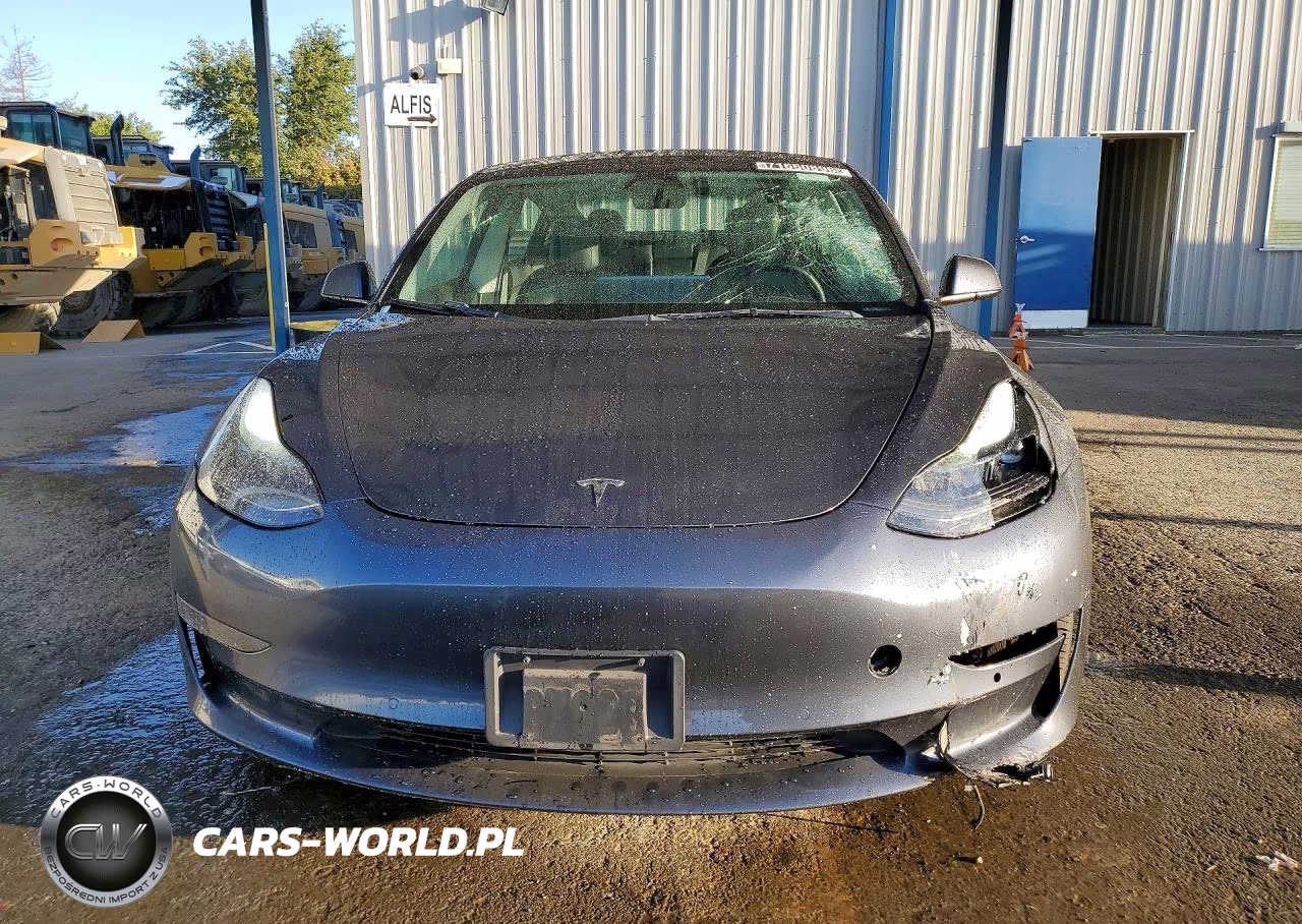 2022 Tesla Model 3 VIN:5YJ3E1EA0NF371254 - 5