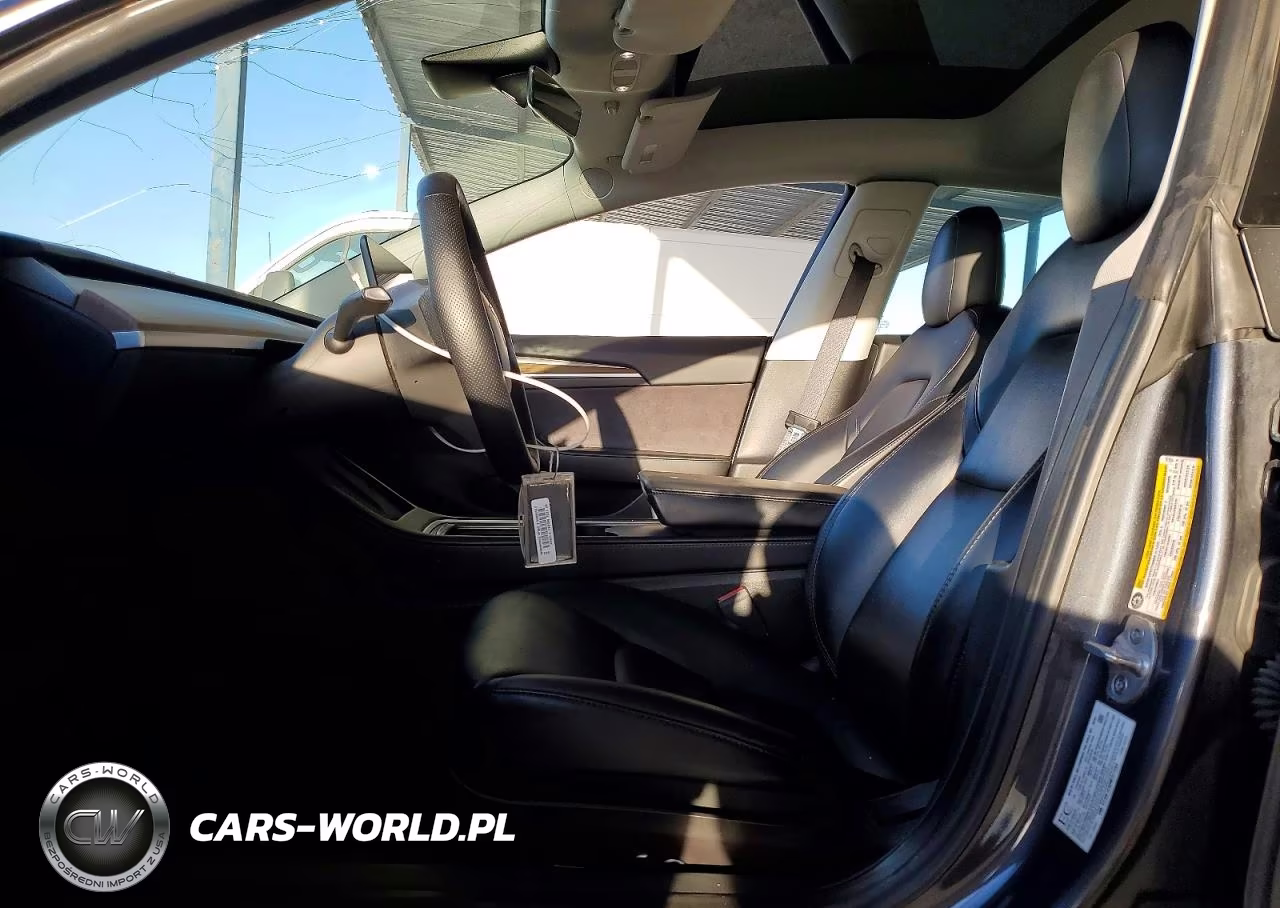 2022 Tesla Model 3 VIN:5YJ3E1EA0NF371254 - 7