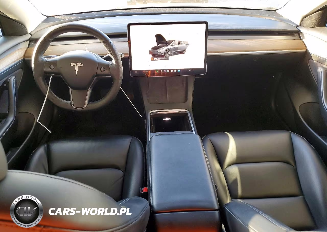 2022 Tesla Model 3 VIN:5YJ3E1EA0NF371254 - 8