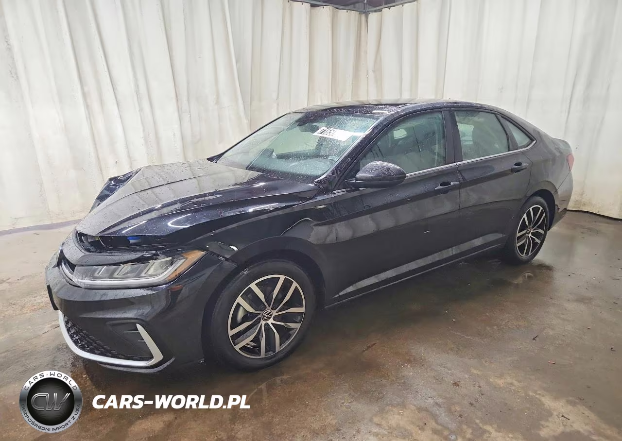 2025 Volkswagen Jetta Se VIN:3VW7X7BU3SM093709 - 1