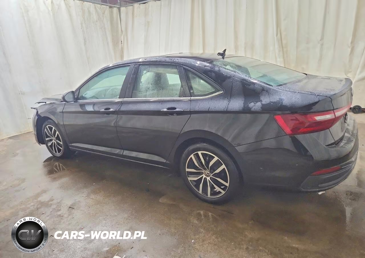 2025 Volkswagen Jetta Se VIN:3VW7X7BU3SM093709 - 2