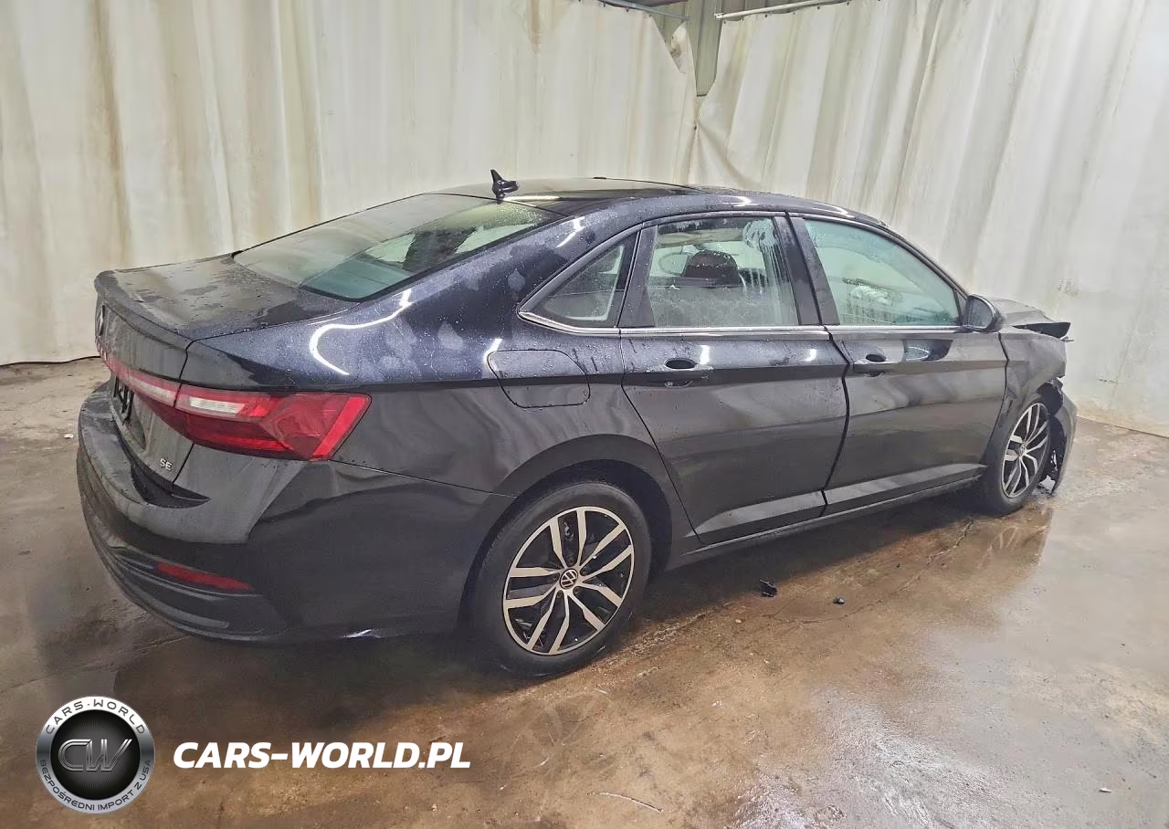 2025 Volkswagen Jetta Se VIN:3VW7X7BU3SM093709 - 3