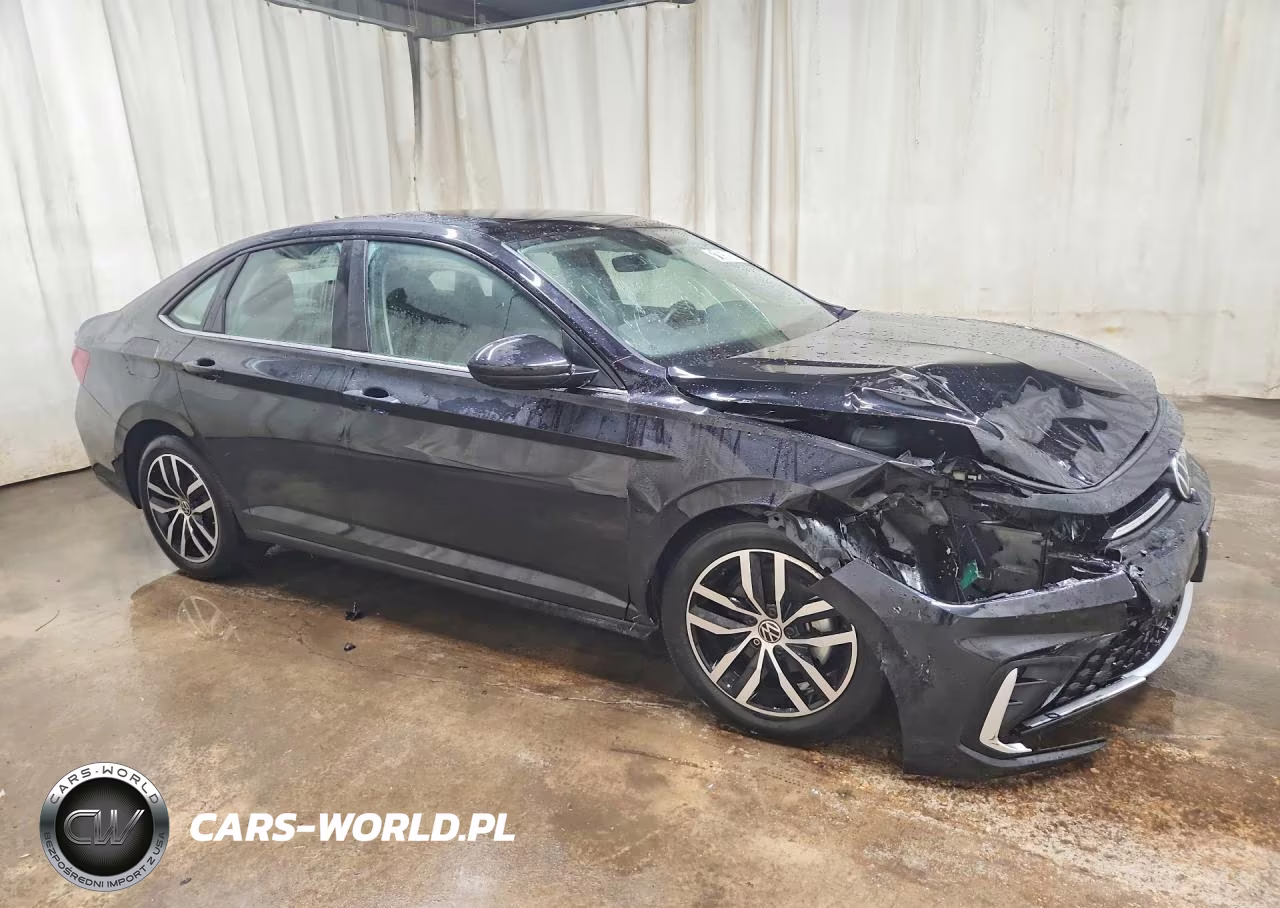 2025 Volkswagen Jetta Se VIN:3VW7X7BU3SM093709 - 4
