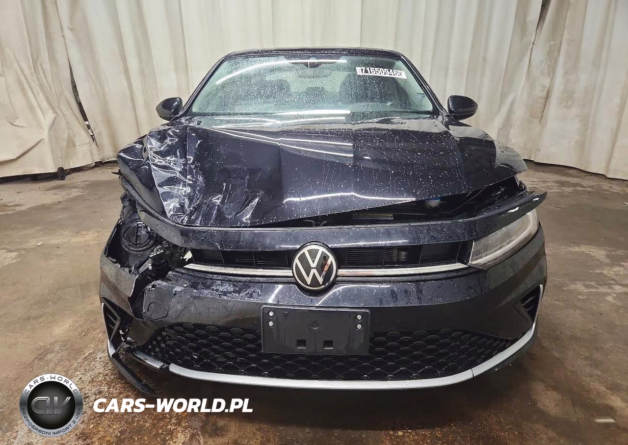 2025 Volkswagen Jetta Se VIN:3VW7X7BU3SM093709 - 5
