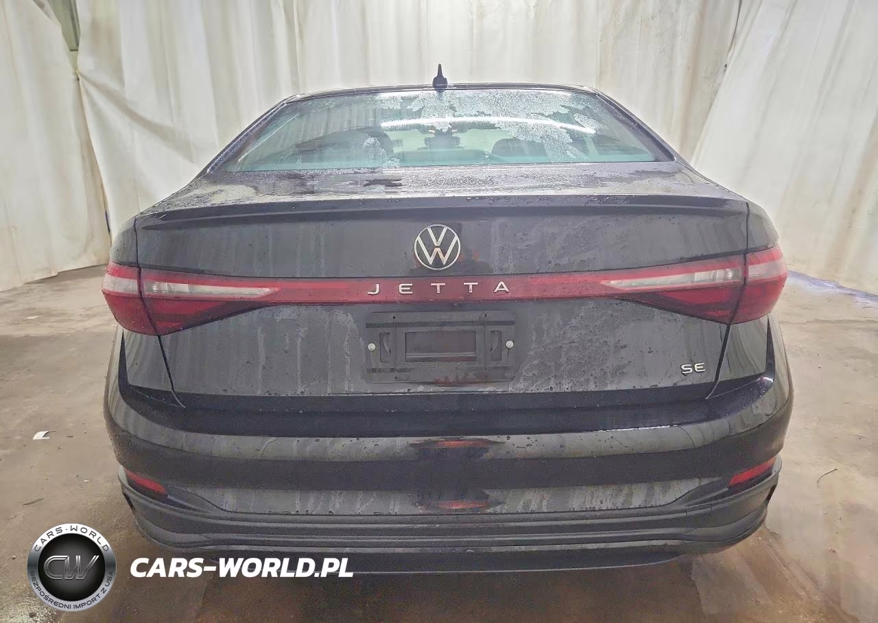 2025 Volkswagen Jetta Se VIN:3VW7X7BU3SM093709 - 6