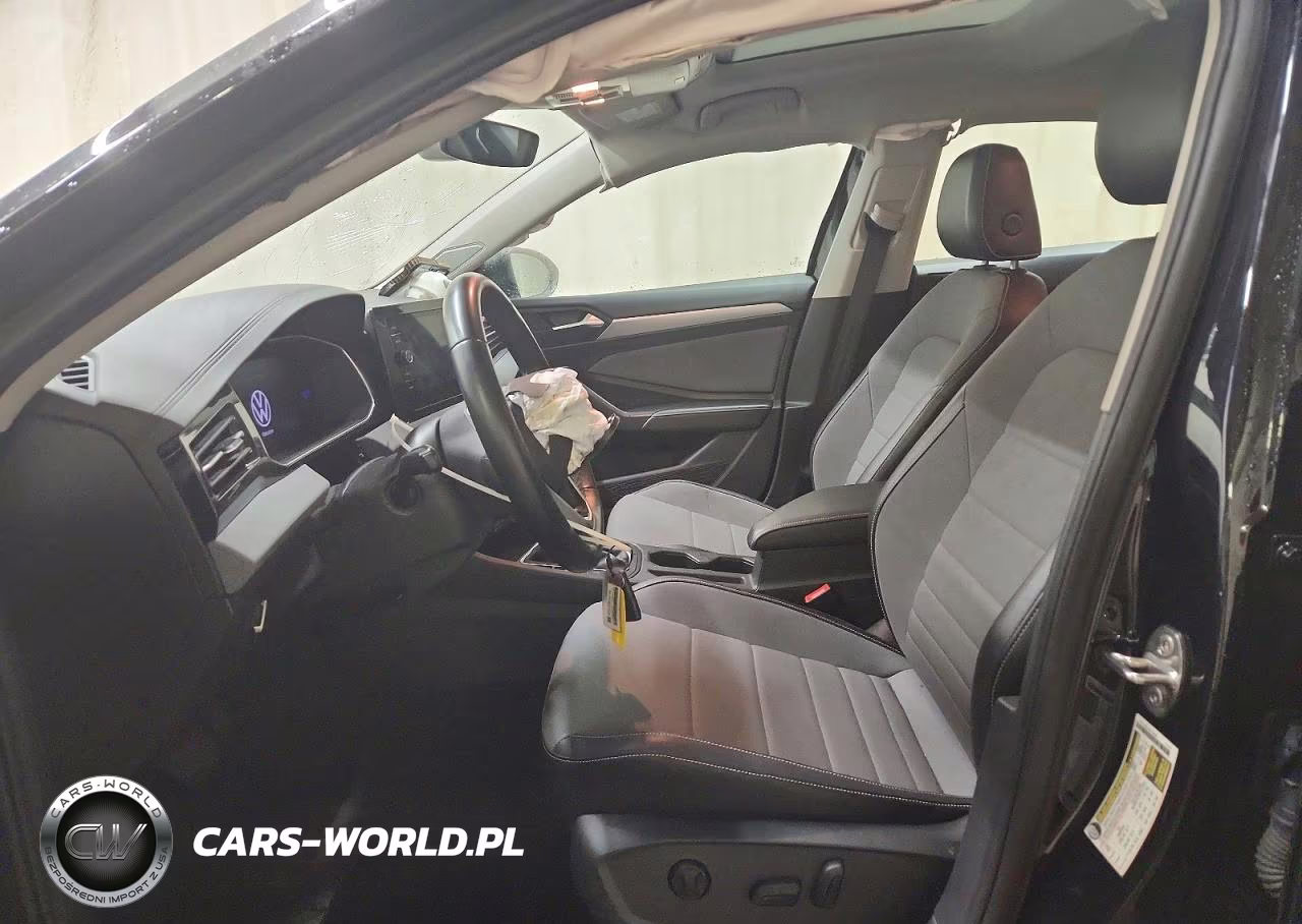 2025 Volkswagen Jetta Se VIN:3VW7X7BU3SM093709 - 7