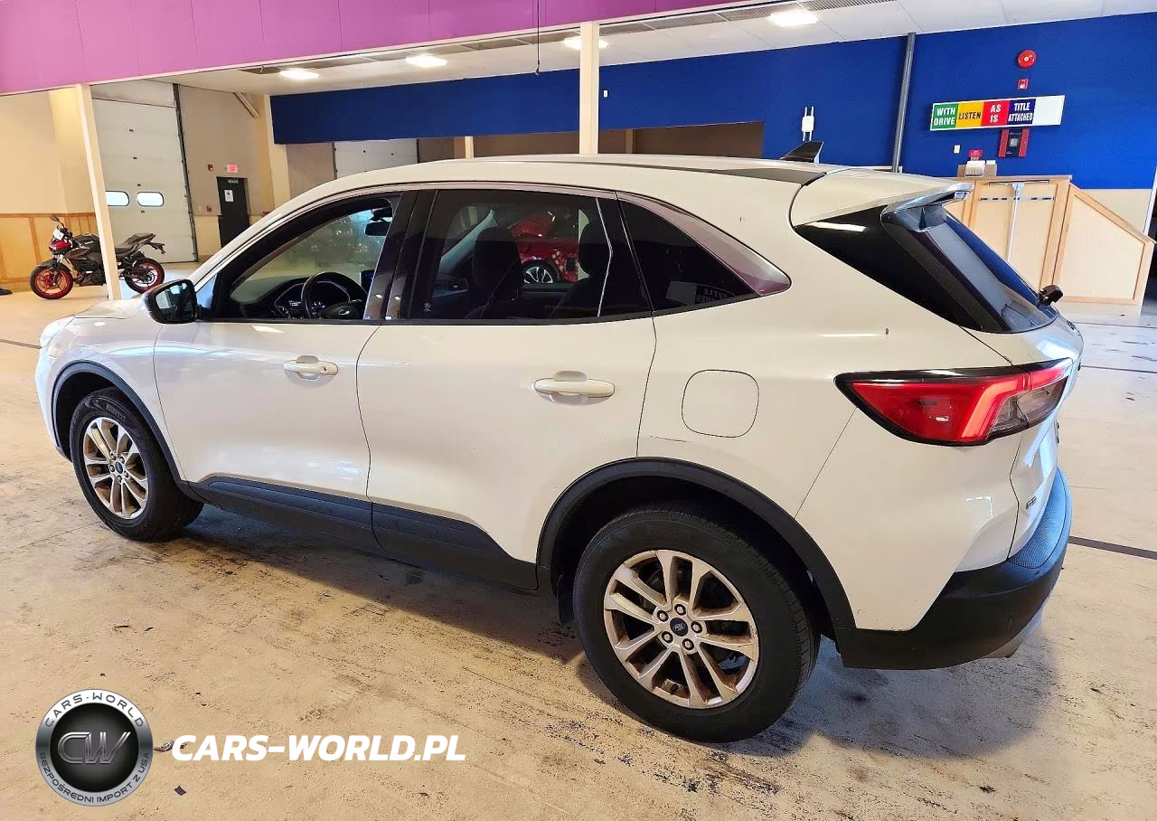 2022 Ford Escape Se VIN:1FMCU9G64NUA60858 - 2