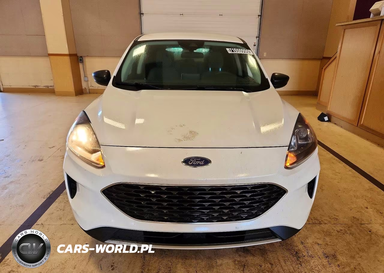 2022 Ford Escape Se VIN:1FMCU9G64NUA60858 - 5
