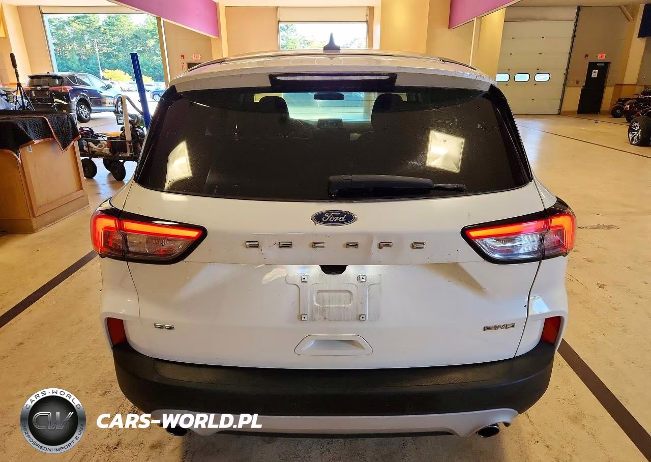 2022 Ford Escape Se VIN:1FMCU9G64NUA60858 - 6