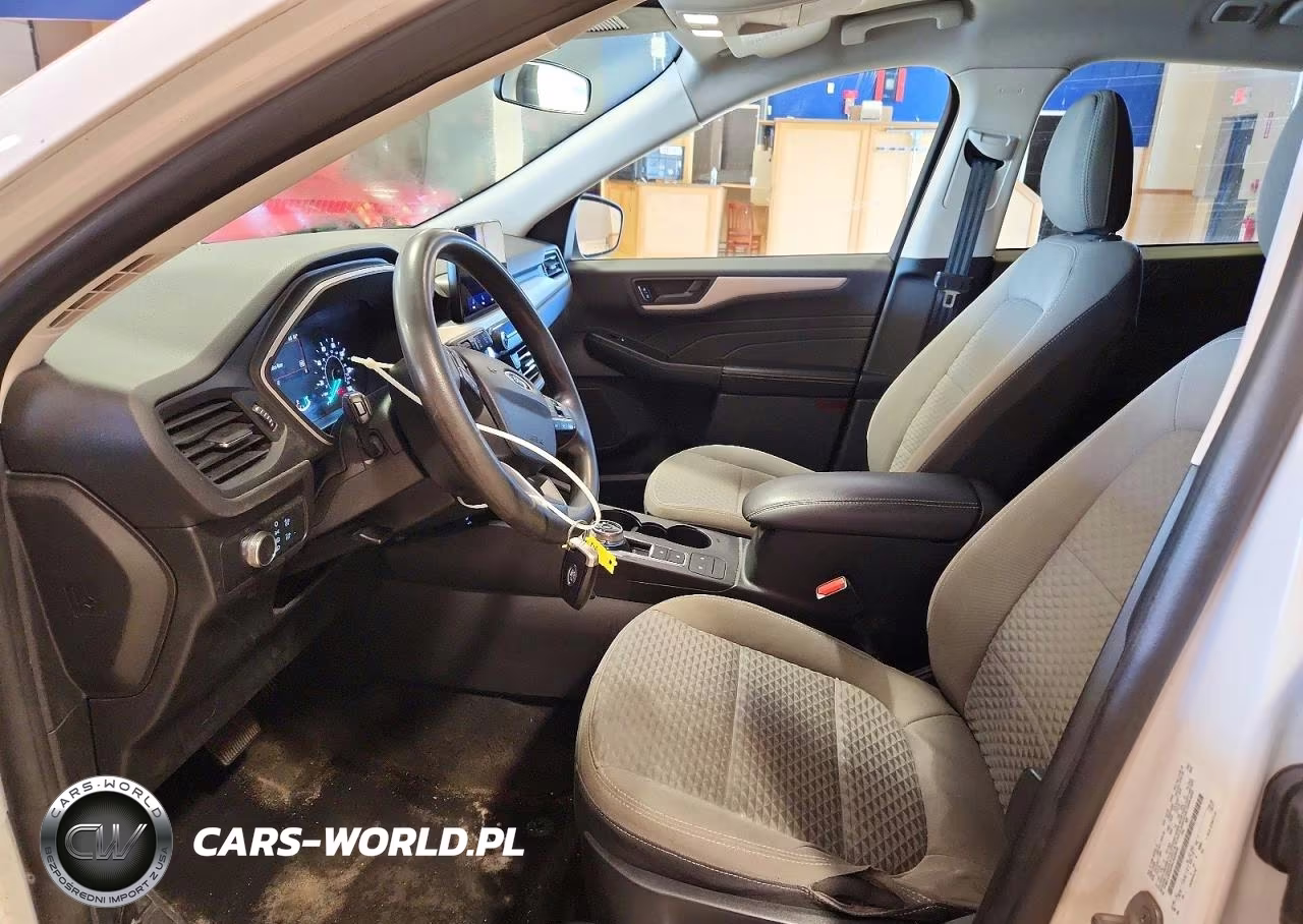 2022 Ford Escape Se VIN:1FMCU9G64NUA60858 - 7