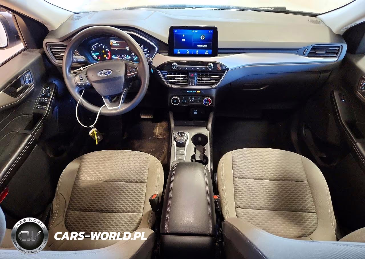 2022 Ford Escape Se VIN:1FMCU9G64NUA60858 - 8