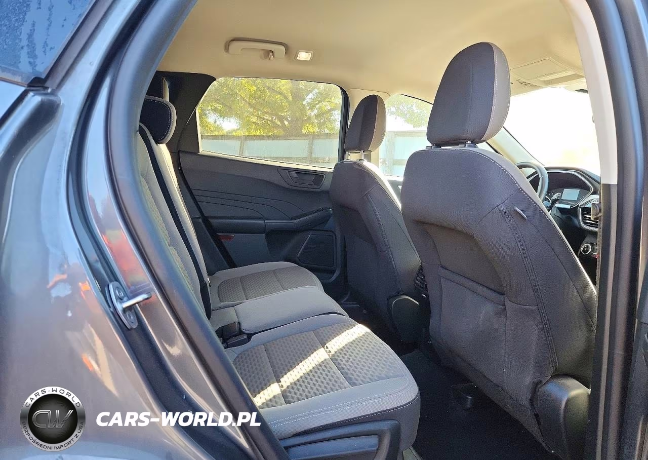 2022 Ford Escape Se VIN:1FMCU9G65NUA00703 - 10