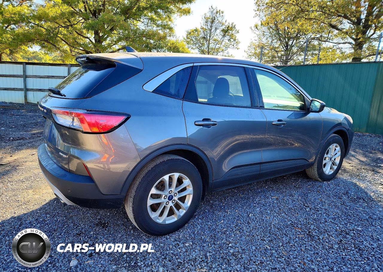 2022 Ford Escape Se VIN:1FMCU9G65NUA00703 - 3