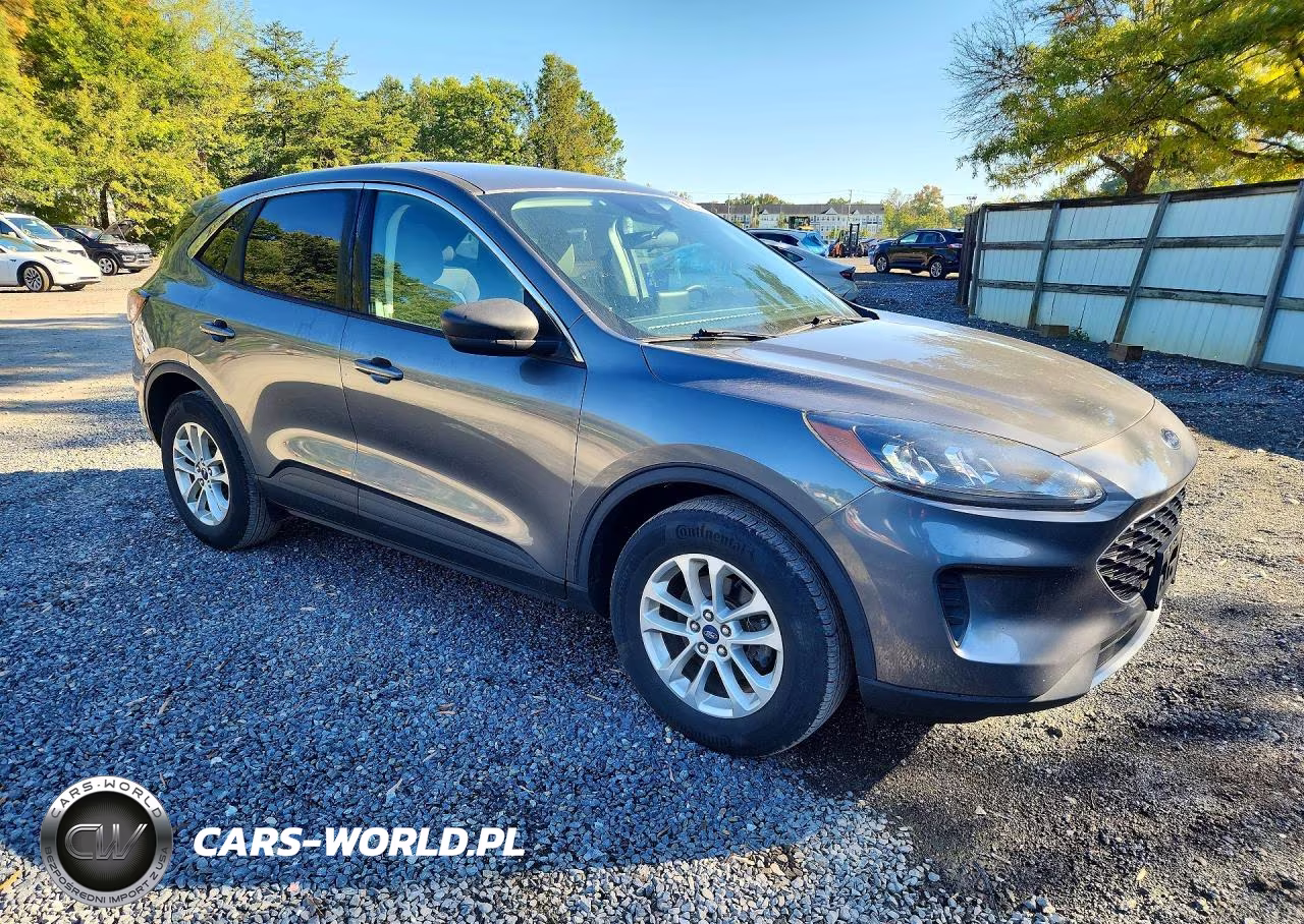 2022 Ford Escape Se VIN:1FMCU9G65NUA00703 - 4