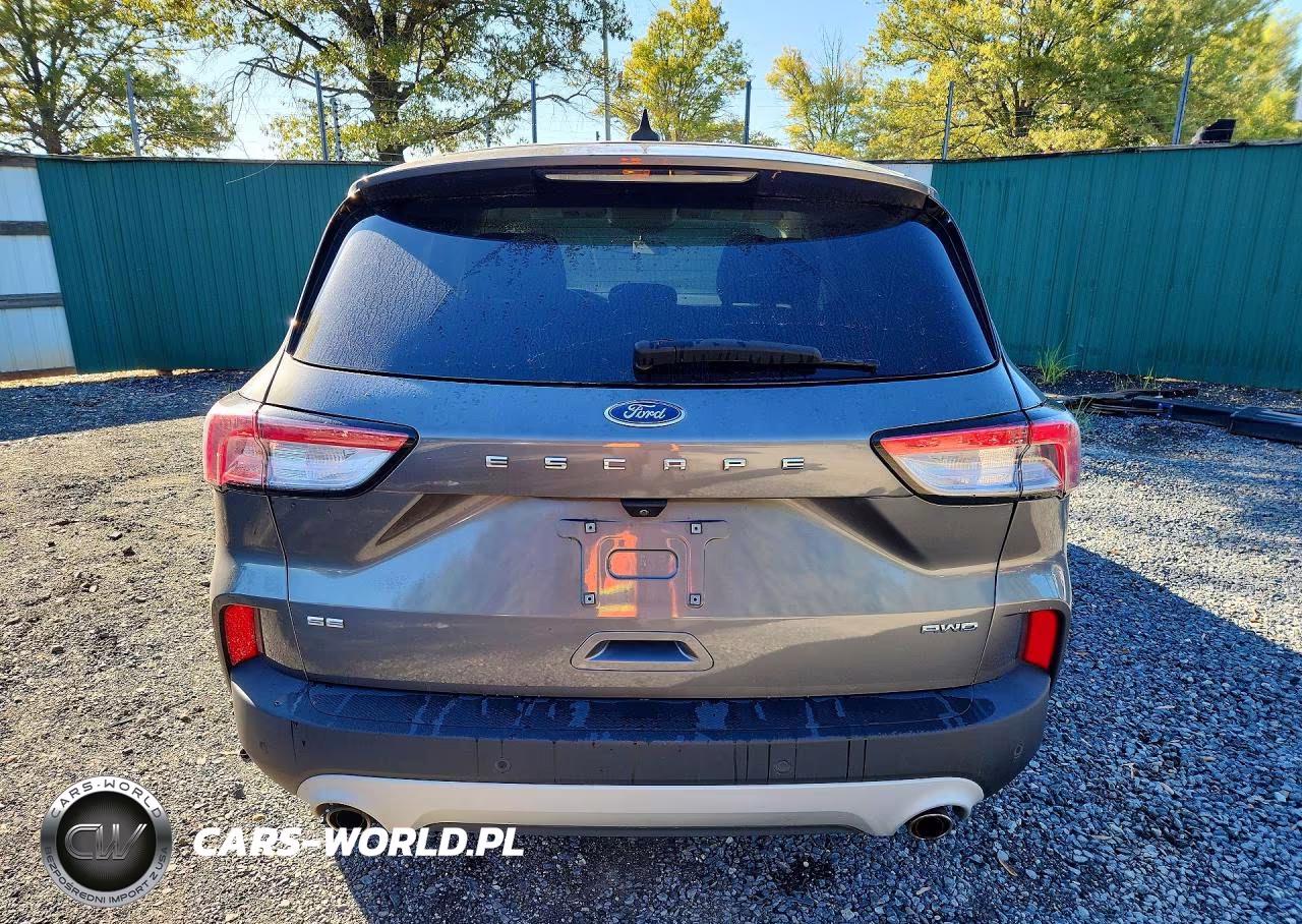 2022 Ford Escape Se VIN:1FMCU9G65NUA00703 - 6