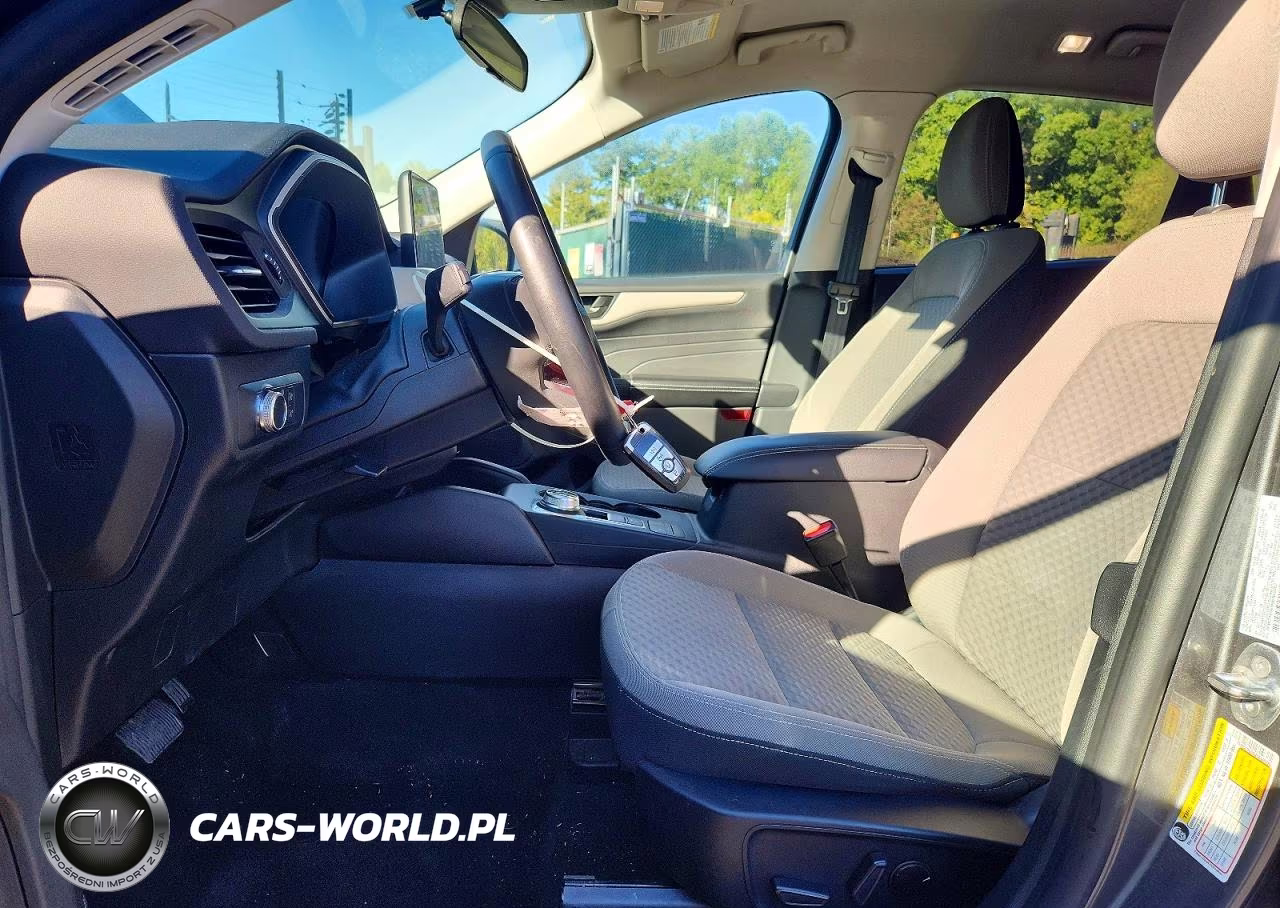 2022 Ford Escape Se VIN:1FMCU9G65NUA00703 - 7
