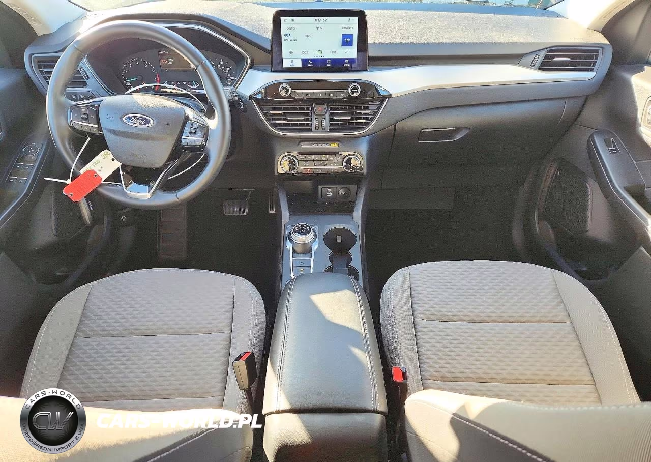 2022 Ford Escape Se VIN:1FMCU9G65NUA00703 - 8