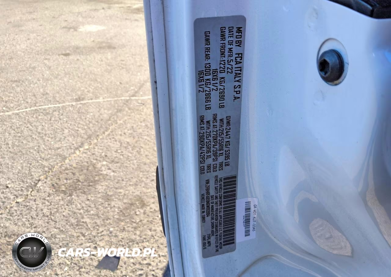 2022 Ram Promaster City Tradesman VIN:ZFBHRFAB9N6W80984 - 12