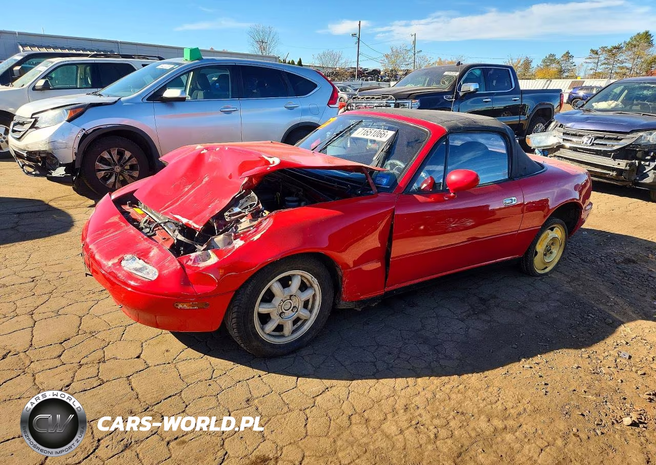 1990 Mazda Mx-5 Miata VIN:JM1NA3519L0129638 - 1