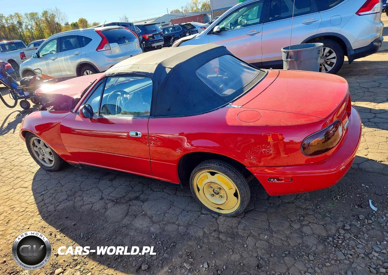 1990 Mazda Mx-5 Miata VIN:JM1NA3519L0129638 - 2