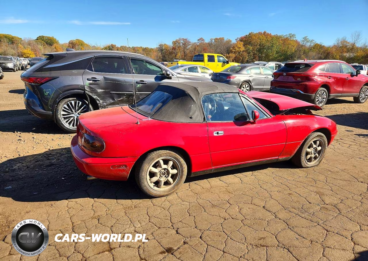 1990 Mazda Mx-5 Miata VIN:JM1NA3519L0129638 - 3