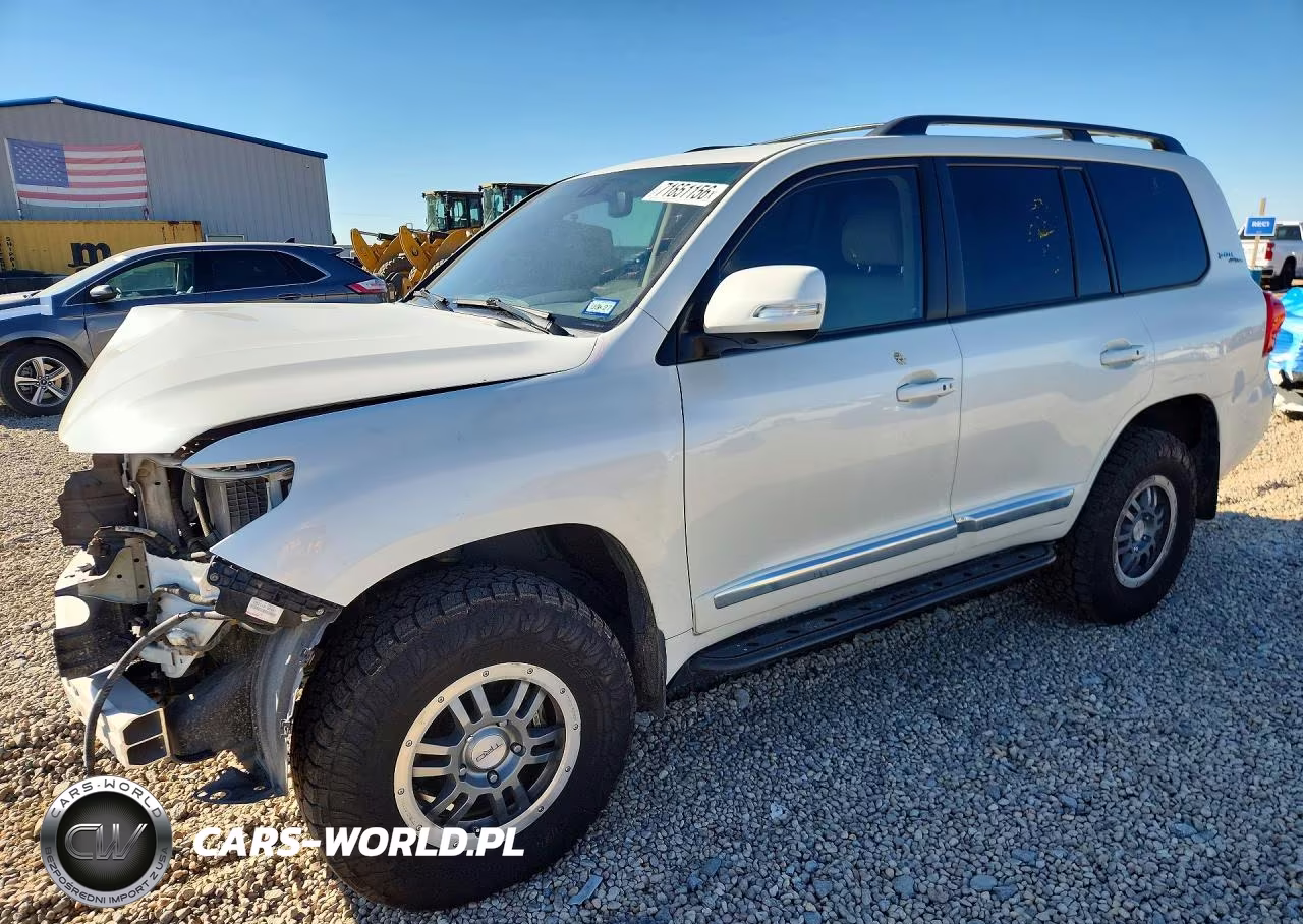 2013 Toyota Land Cruiser Base VIN:JTMHY7AJ6D4013717 - 1