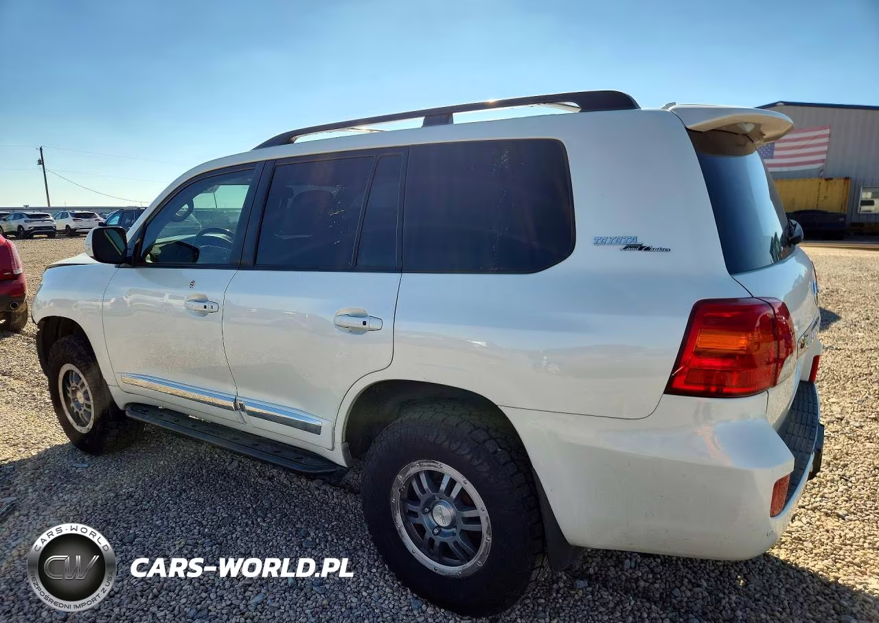 2013 Toyota Land Cruiser Base VIN:JTMHY7AJ6D4013717 - 2