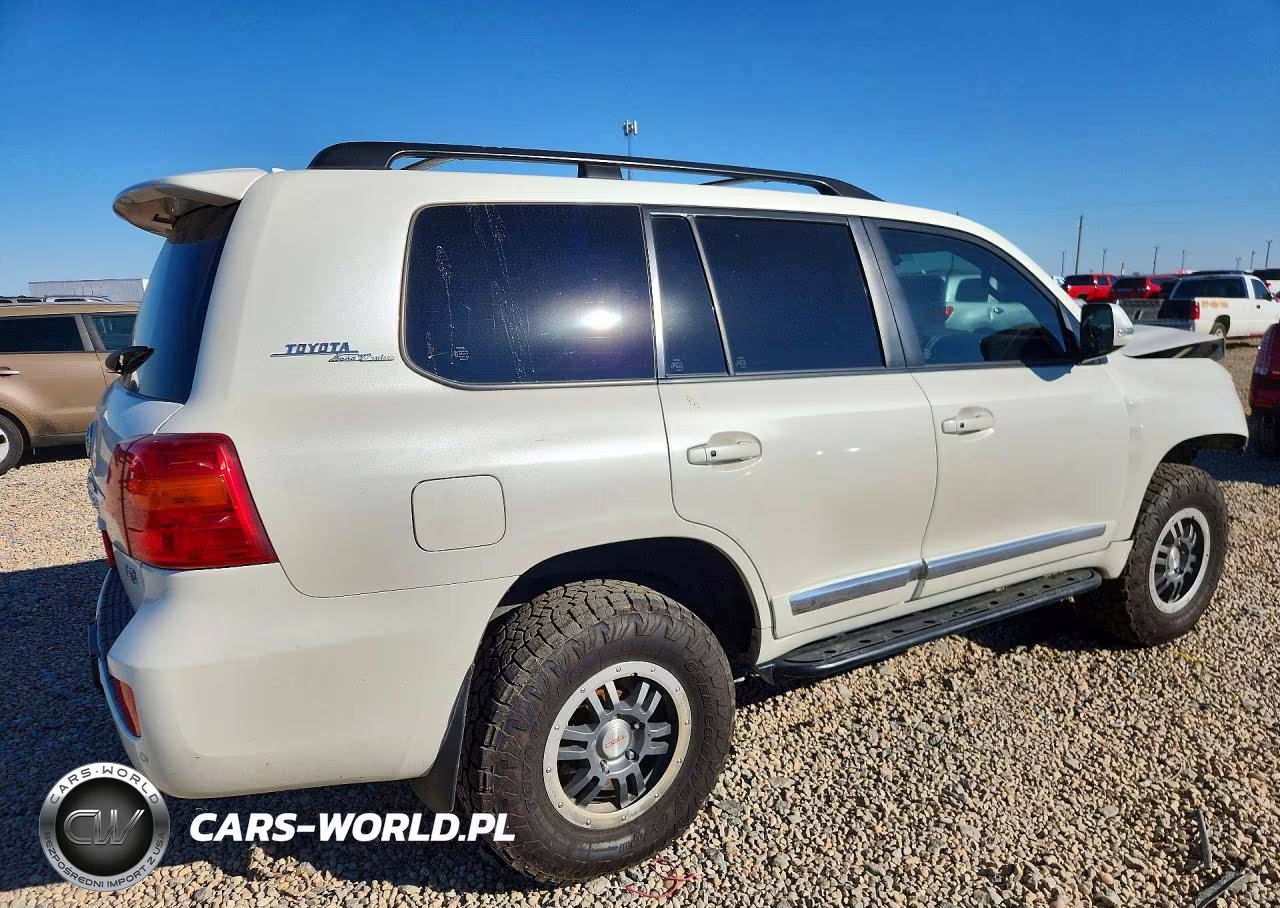 2013 Toyota Land Cruiser Base VIN:JTMHY7AJ6D4013717 - 3