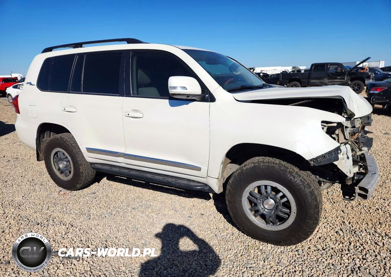 2013 Toyota Land Cruiser Base VIN:JTMHY7AJ6D4013717 - 4