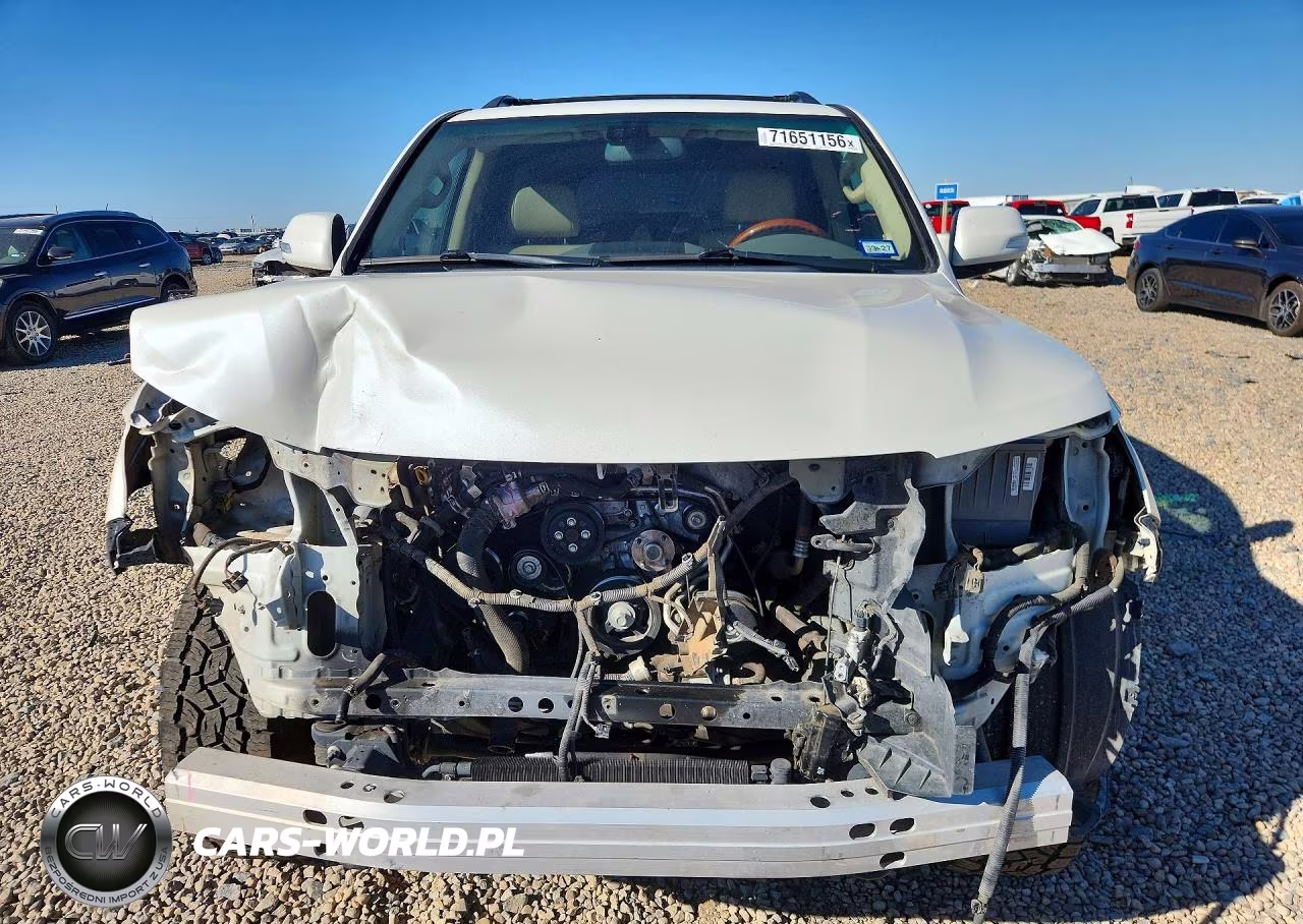 2013 Toyota Land Cruiser Base VIN:JTMHY7AJ6D4013717 - 5