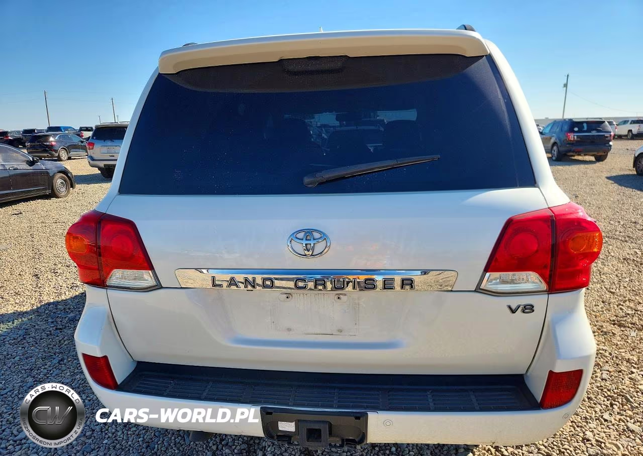 2013 Toyota Land Cruiser Base VIN:JTMHY7AJ6D4013717 - 6