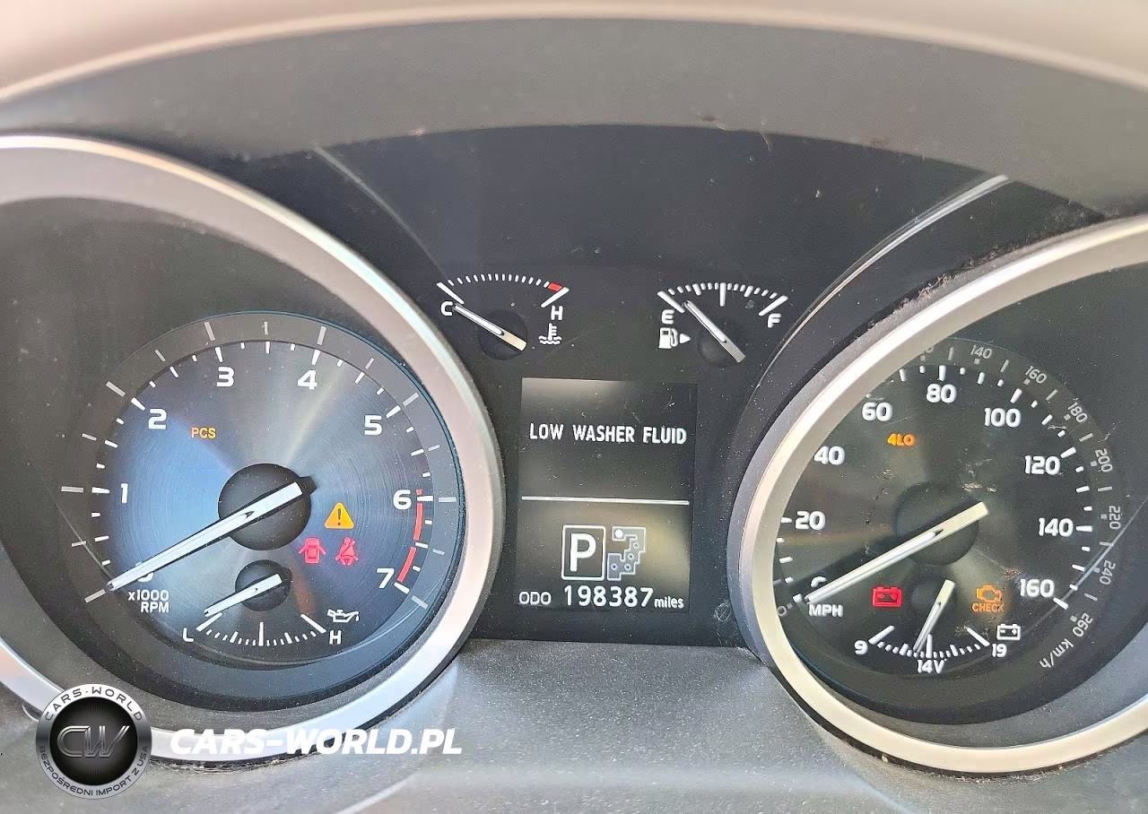 2013 Toyota Land Cruiser Base VIN:JTMHY7AJ6D4013717 - 9