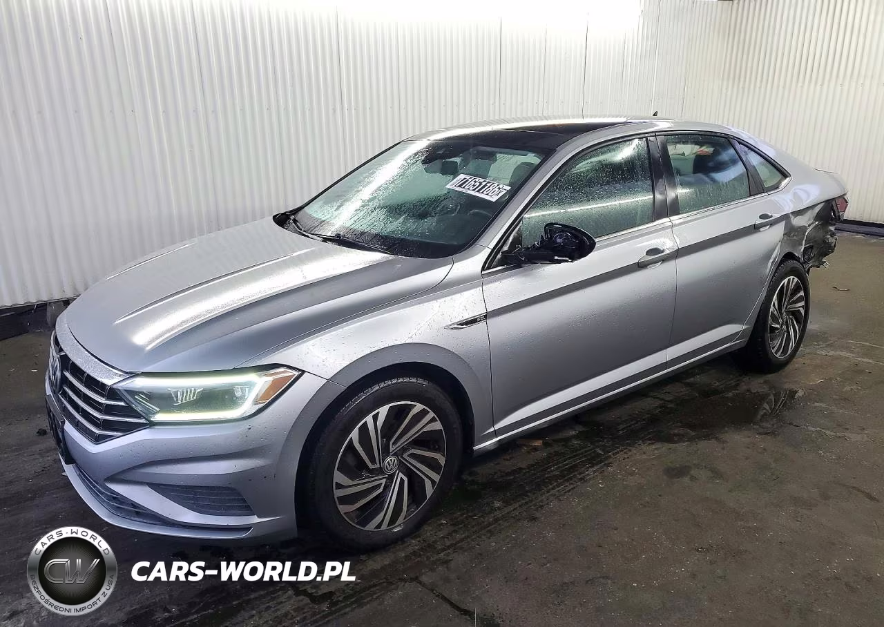 2020 Volkswagen Jetta Sel VIN:3VWEB7BU5LM025581 - 1