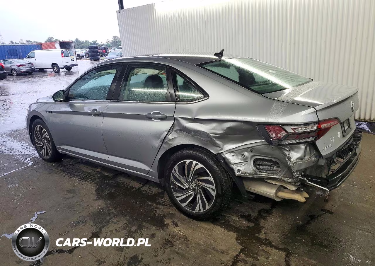 2020 Volkswagen Jetta Sel VIN:3VWEB7BU5LM025581 - 2