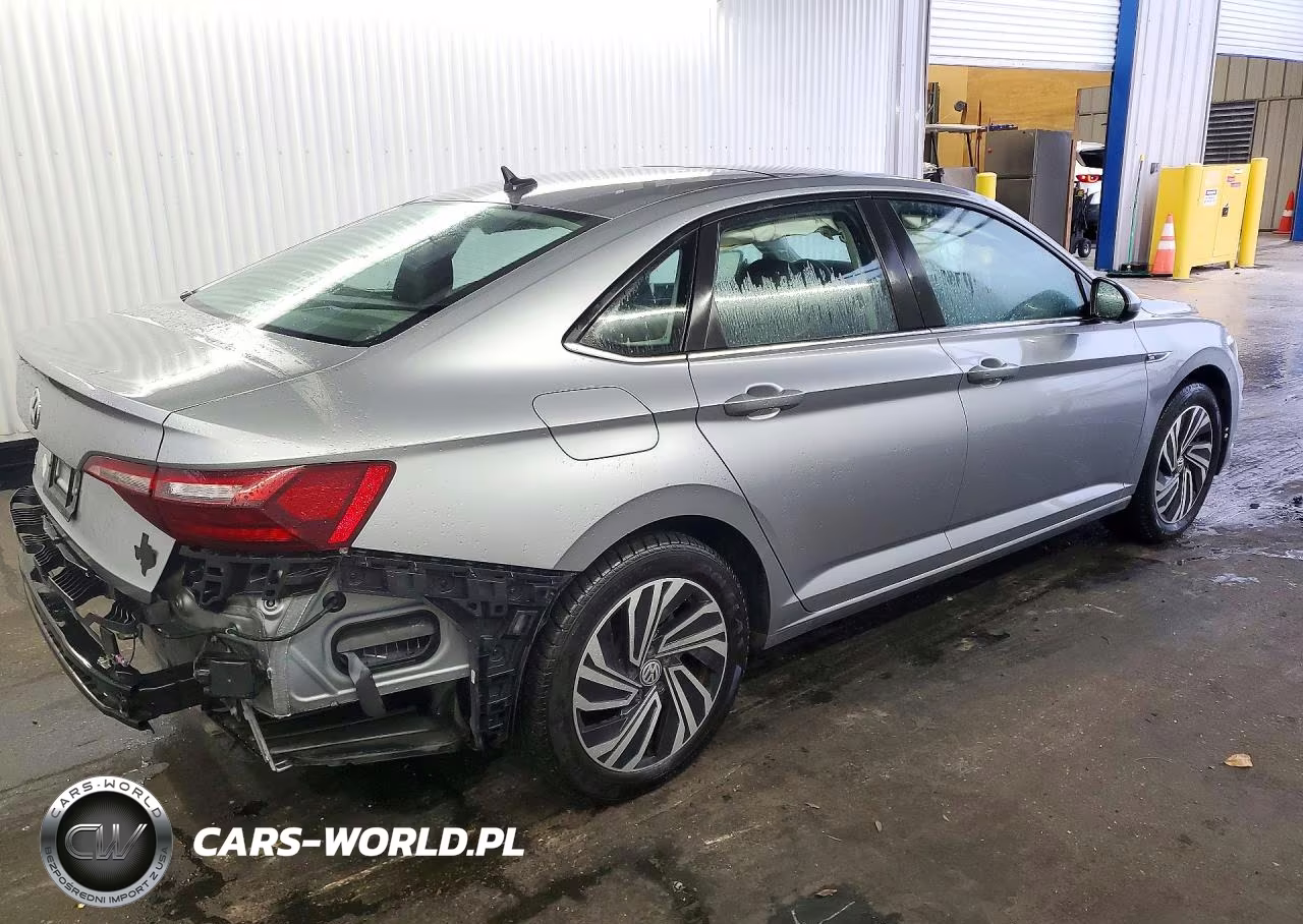 2020 Volkswagen Jetta Sel VIN:3VWEB7BU5LM025581 - 3